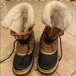 Men’s Sorel Wool Lining Boots